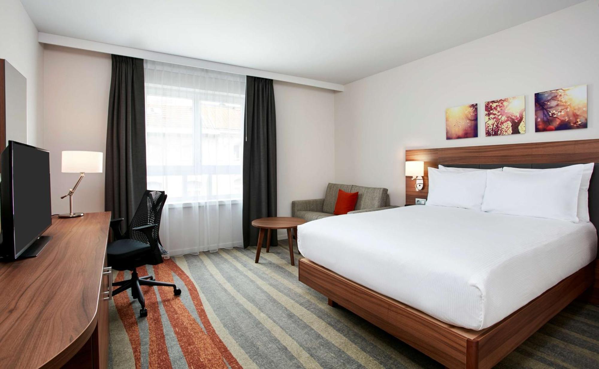 Hilton Garden Inn Brussels City Centre Luaran gambar