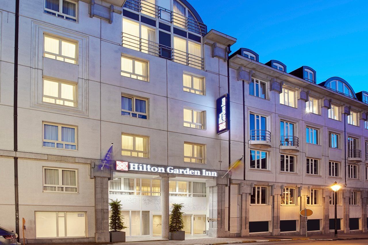 Hilton Garden Inn Brussels City Centre Luaran gambar